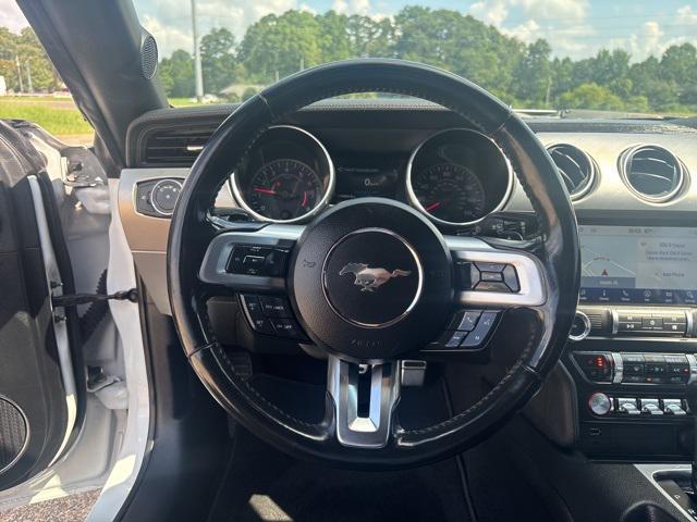 used 2019 Ford Mustang car, priced at $18,190
