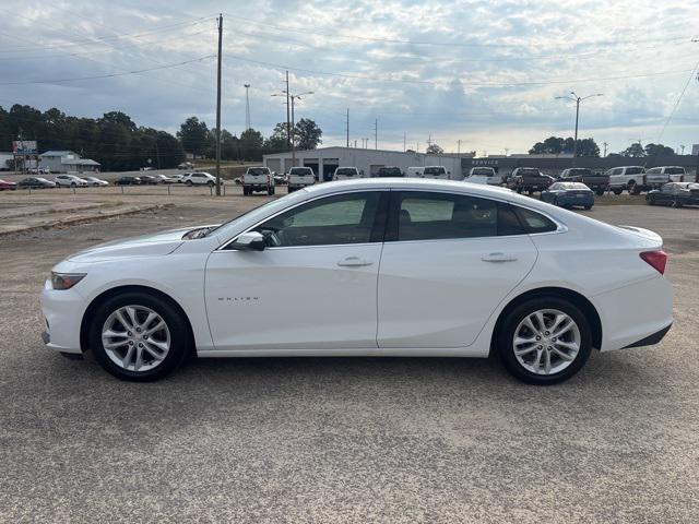 used 2018 Chevrolet Malibu car, priced at $13,797