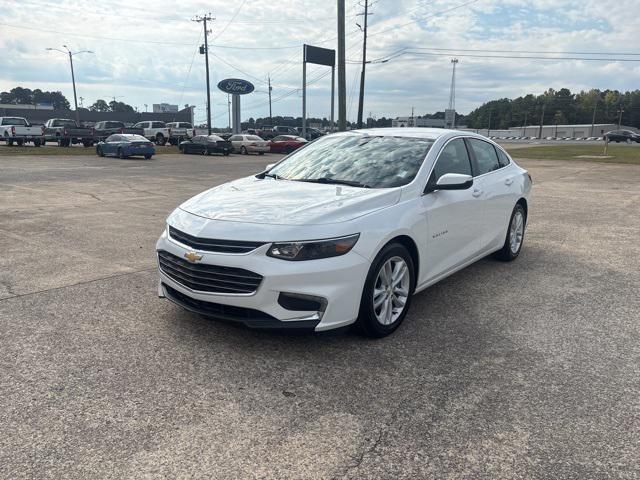 used 2018 Chevrolet Malibu car, priced at $13,797
