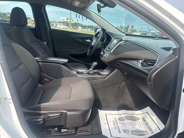 used 2018 Chevrolet Malibu car, priced at $13,797