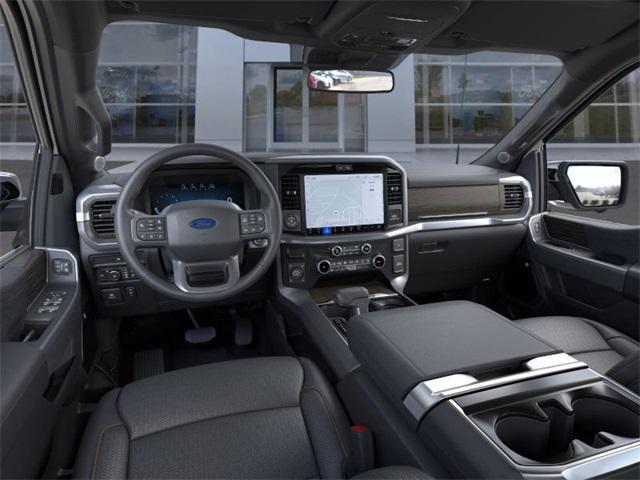 new 2025 Ford F-150 car, priced at $63,502