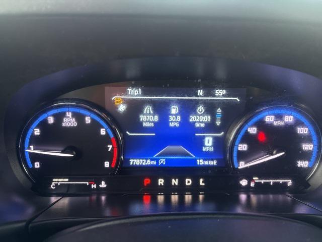 used 2021 Ford Bronco Sport car, priced at $23,158