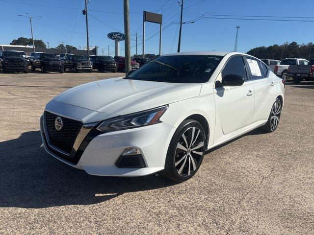 used 2022 Nissan Altima car, priced at $17,895