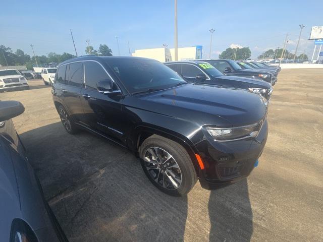 used 2023 Jeep Grand Cherokee 4xe car, priced at $36,833