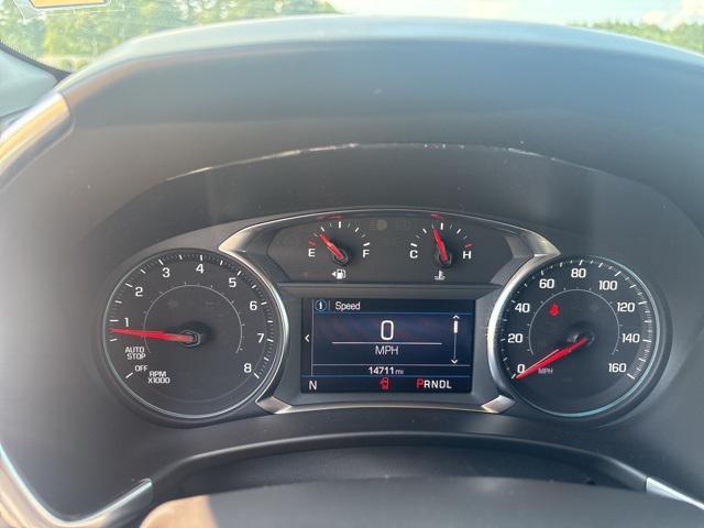 used 2022 Chevrolet Equinox car, priced at $21,153