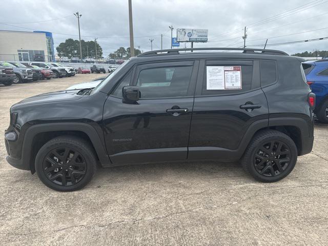 used 2022 Jeep Renegade car, priced at $20,556