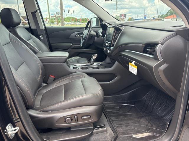 used 2021 Chevrolet Traverse car, priced at $33,150