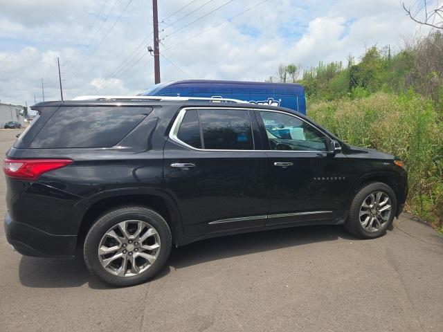 used 2021 Chevrolet Traverse car, priced at $35,600