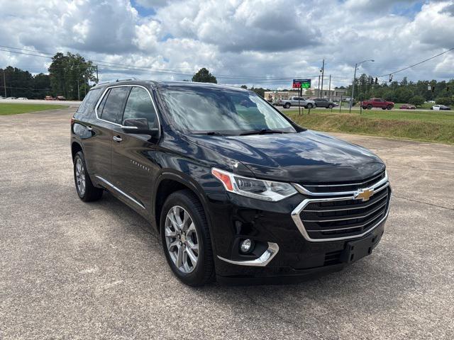 used 2021 Chevrolet Traverse car, priced at $33,150