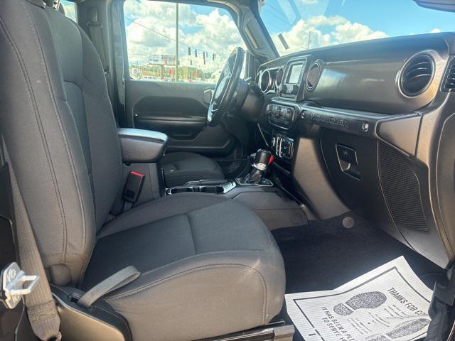 used 2020 Jeep Wrangler car, priced at $27,715