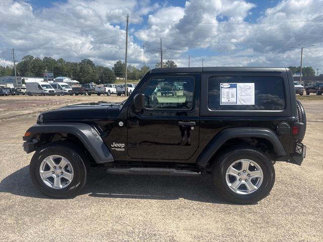 used 2020 Jeep Wrangler car, priced at $27,715