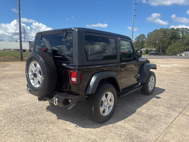 used 2020 Jeep Wrangler car, priced at $27,715