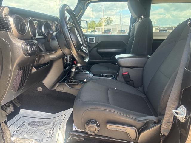 used 2020 Jeep Wrangler car, priced at $27,715