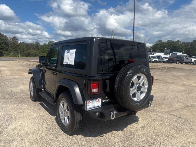used 2020 Jeep Wrangler car, priced at $27,715