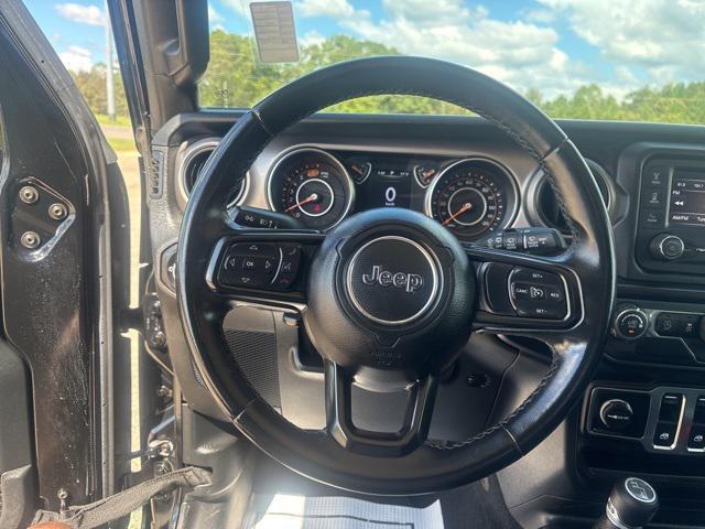 used 2020 Jeep Wrangler car, priced at $27,715