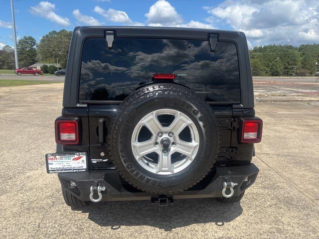 used 2020 Jeep Wrangler car, priced at $27,715