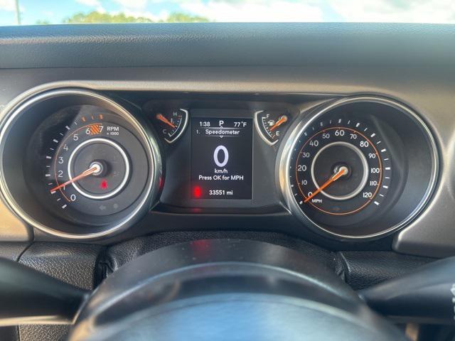 used 2020 Jeep Wrangler car, priced at $27,715