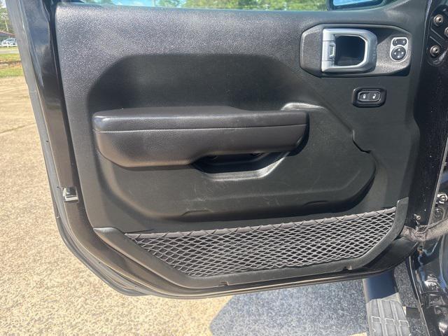 used 2020 Jeep Wrangler car, priced at $27,715