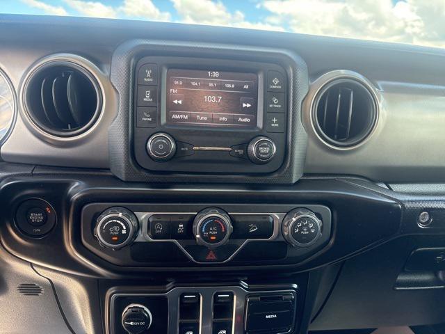 used 2020 Jeep Wrangler car, priced at $27,715