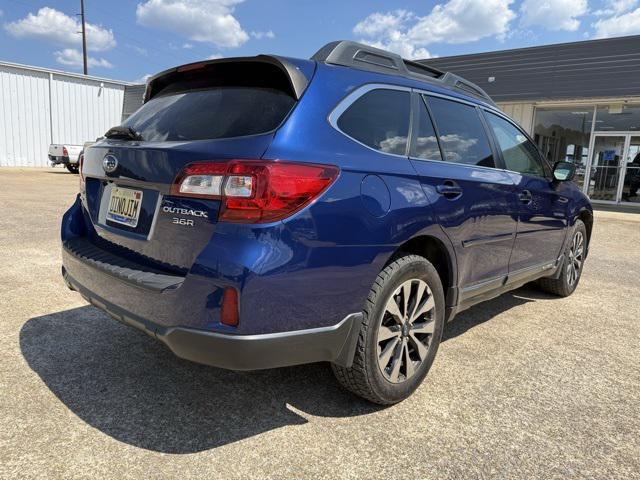 used 2015 Subaru Outback car, priced at $15,176