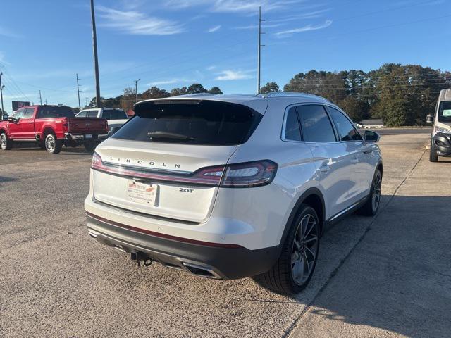 used 2019 Lincoln Nautilus car, priced at $23,935