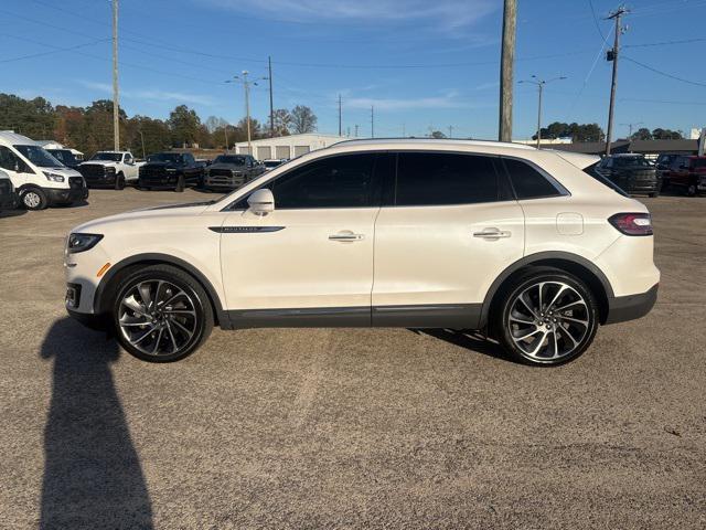 used 2019 Lincoln Nautilus car, priced at $23,935