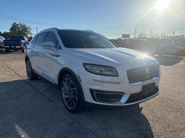 used 2019 Lincoln Nautilus car, priced at $23,935