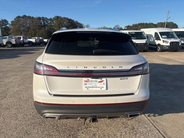 used 2019 Lincoln Nautilus car, priced at $23,935