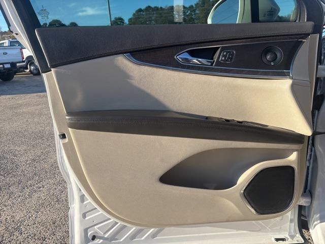 used 2019 Lincoln Nautilus car, priced at $23,935