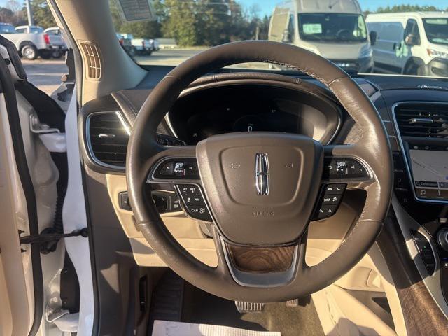 used 2019 Lincoln Nautilus car, priced at $23,935