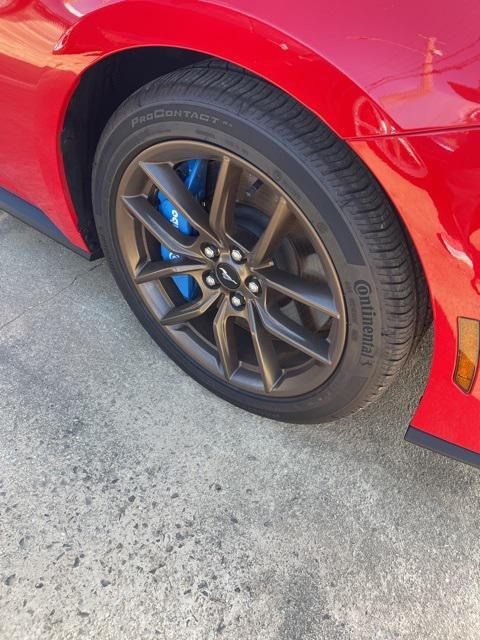 used 2024 Ford Mustang car, priced at $47,281