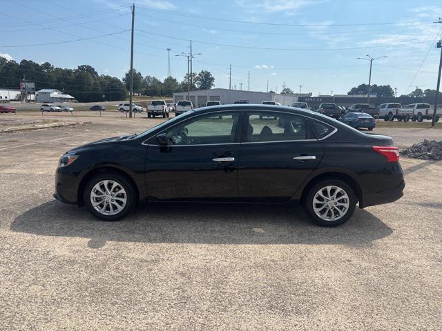 used 2018 Nissan Sentra car, priced at $12,428
