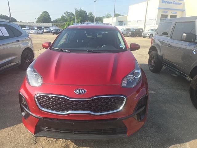 used 2021 Kia Sportage car, priced at $18,000
