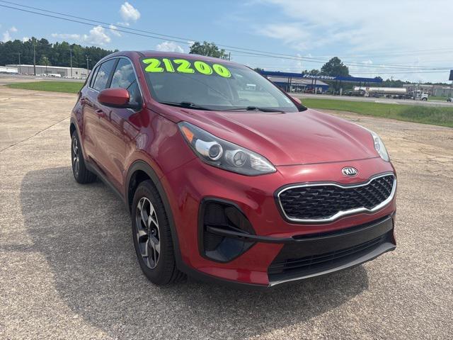 used 2021 Kia Sportage car, priced at $16,287