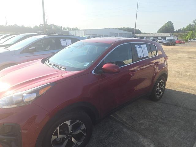 used 2021 Kia Sportage car, priced at $18,000