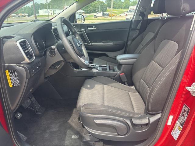 used 2021 Kia Sportage car, priced at $16,915