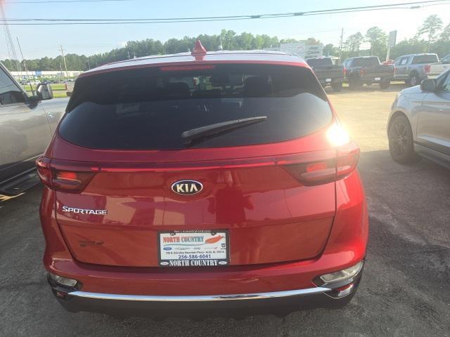 used 2021 Kia Sportage car, priced at $18,000