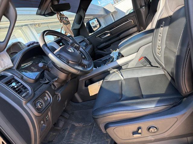 used 2022 Ram 1500 car, priced at $46,835