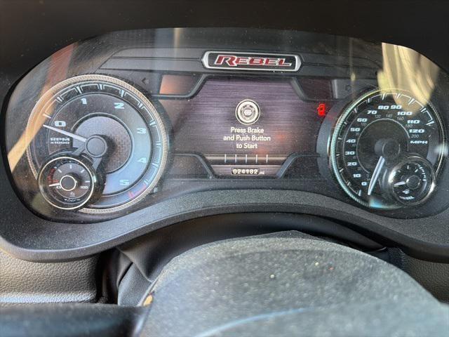 used 2022 Ram 1500 car, priced at $46,835