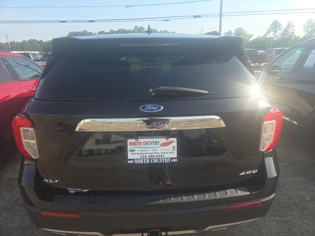 used 2021 Ford Explorer car, priced at $30,750