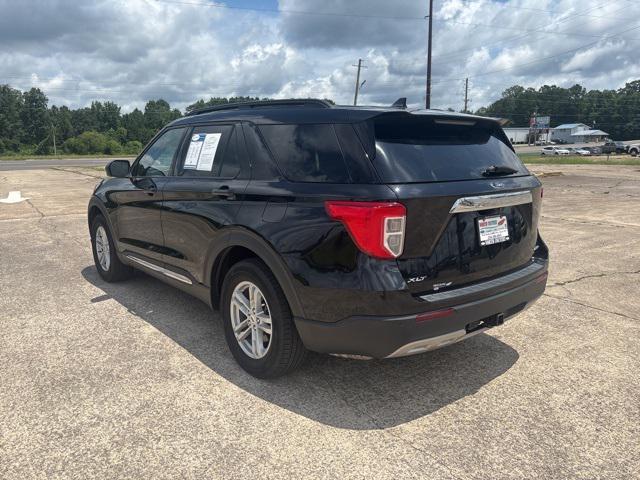 used 2021 Ford Explorer car, priced at $29,694