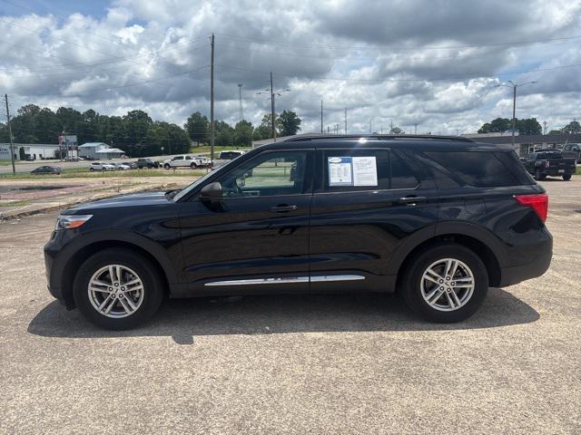used 2021 Ford Explorer car, priced at $29,694