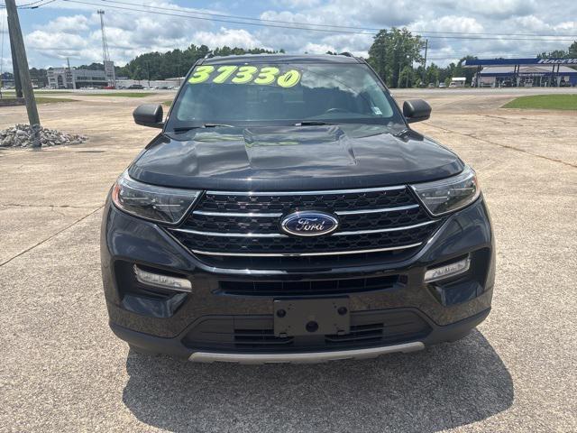 used 2021 Ford Explorer car, priced at $29,694