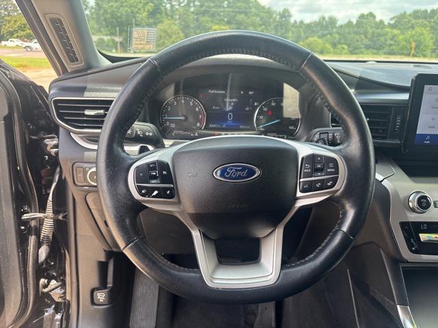 used 2021 Ford Explorer car, priced at $29,694