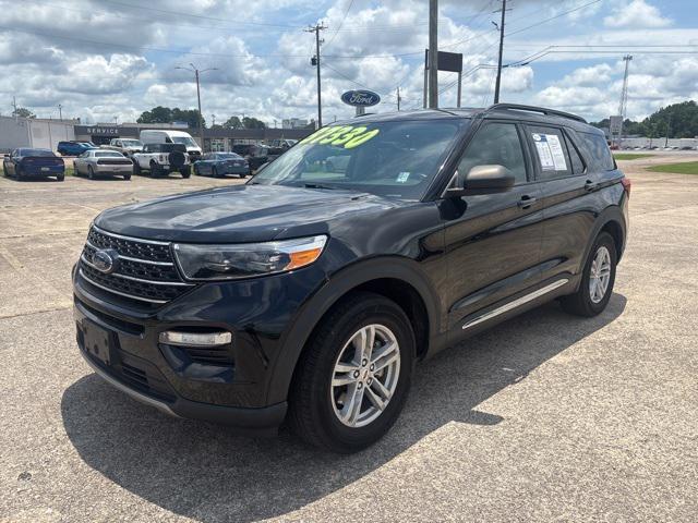 used 2021 Ford Explorer car, priced at $29,694