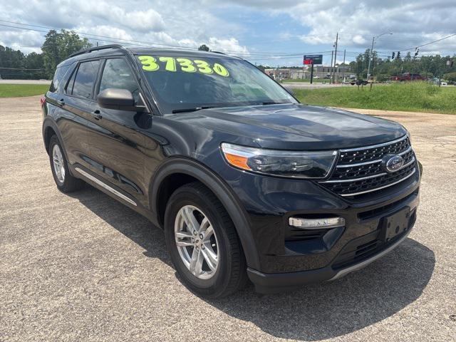 used 2021 Ford Explorer car, priced at $29,694