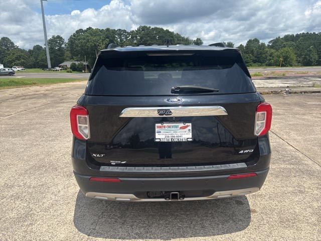 used 2021 Ford Explorer car, priced at $29,694