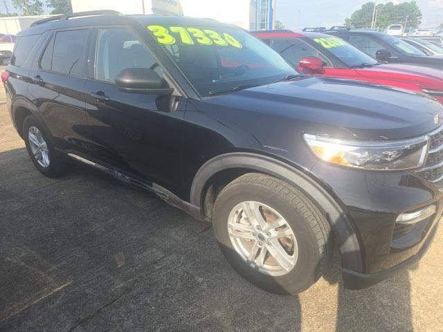 used 2021 Ford Explorer car, priced at $30,750