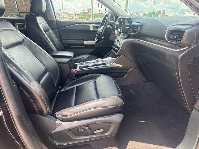 used 2021 Ford Explorer car, priced at $29,694