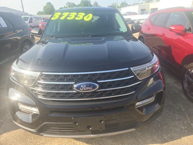 used 2021 Ford Explorer car, priced at $30,750